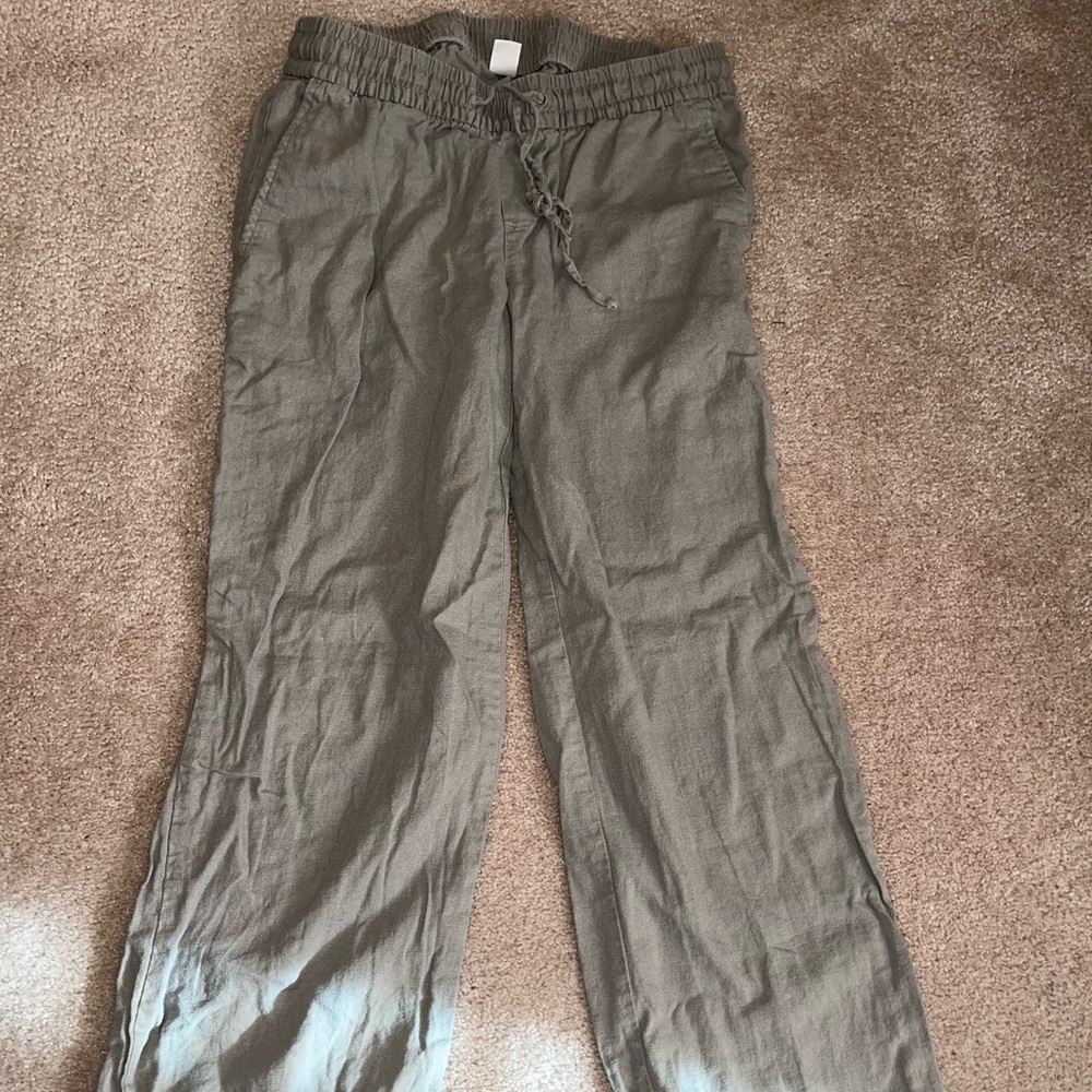 Linen beach pants